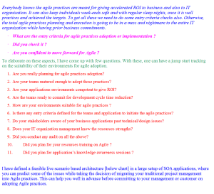 Agile Entry Critera - Check-Page1