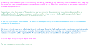 Agile Entry Critera - Check-Page3