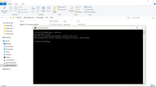 Java SE 9 install scrn-13-CMD-1