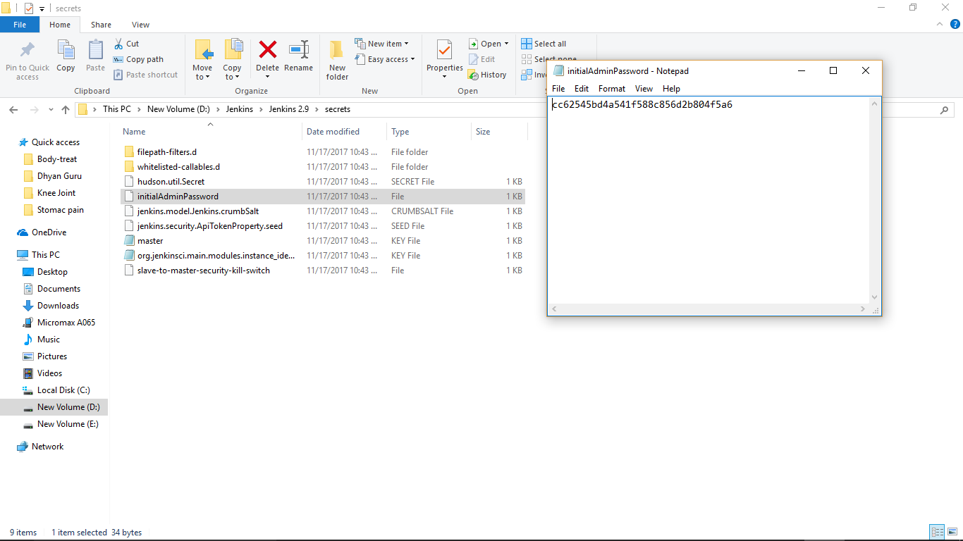 Jenkins-admin-initial-pwd-file-open-notepad