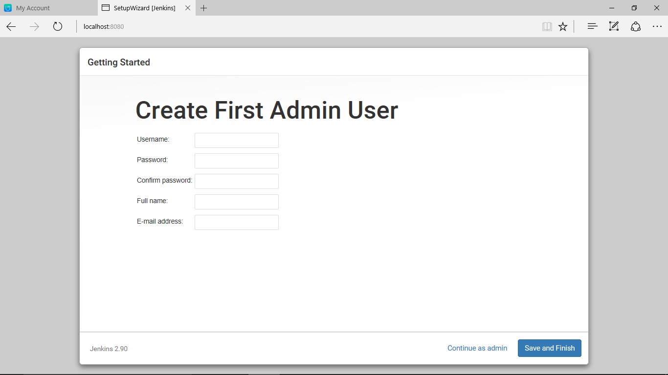 Jenkins-create-first-UID & PWD
