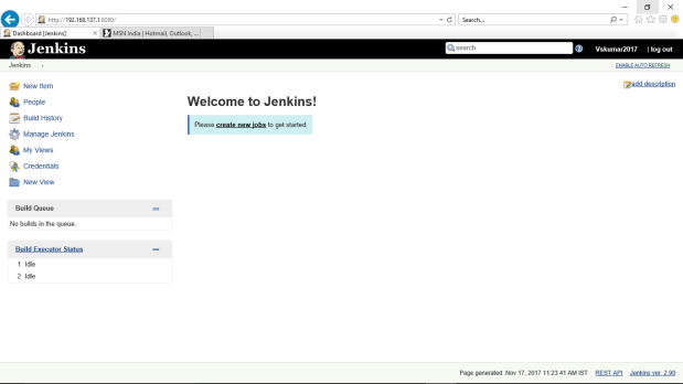Jenkins-New Job Creation