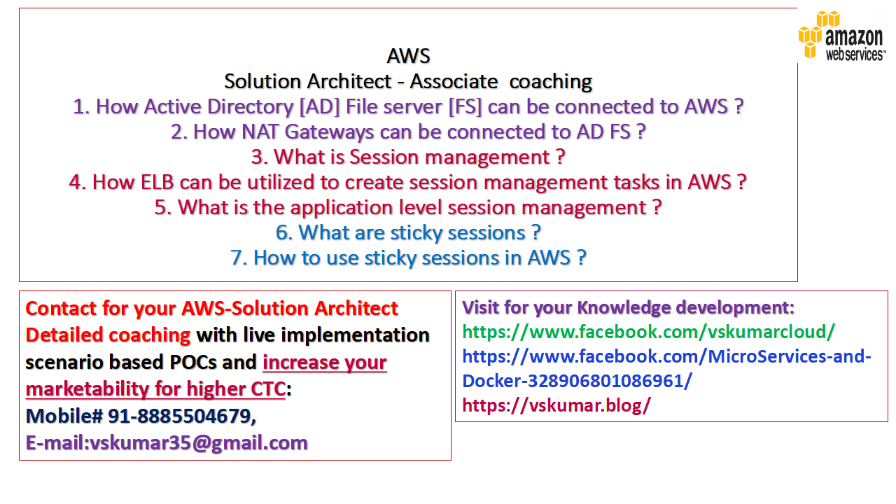 AWS-Session management-AD-FS