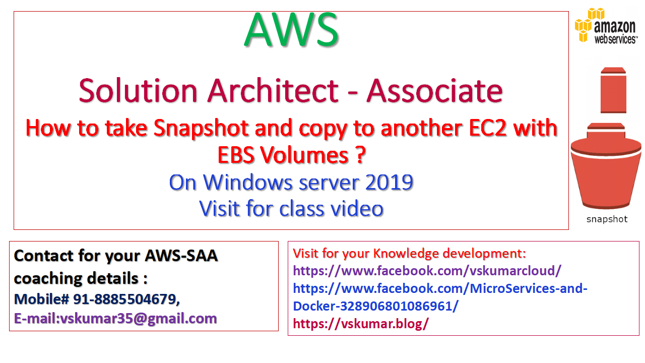 AWS-Snapshot-EBS