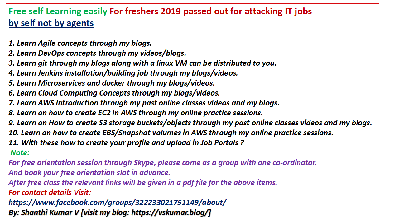 Free-orientation-for Freshers-2019